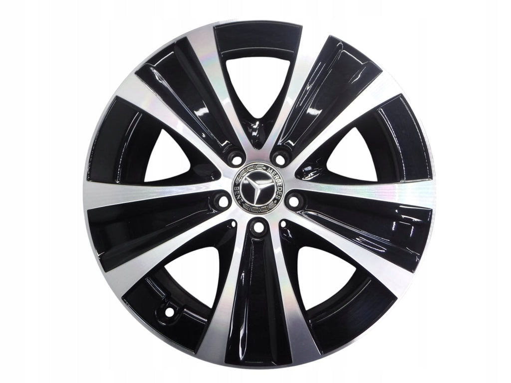 4x Alufelge 18 Zoll 8.0" 5x112 43ET A2134013700- Mercedes-Benz A205 Rim Wheel FEL9586312934zx