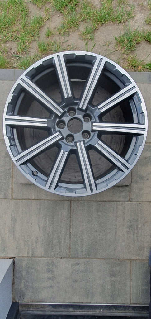 1x Alufelge 20 Zoll 9.0" 5x112 28ET Glanz Graphit 4M0601025CJ Audi Q7 Mg FEL3752657219zo