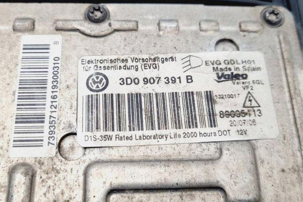 Frontscheinwerfer VW Passat B7 Alltrack 3C0941751 Links Scheinwerfer Headlight SCH8838924631xd