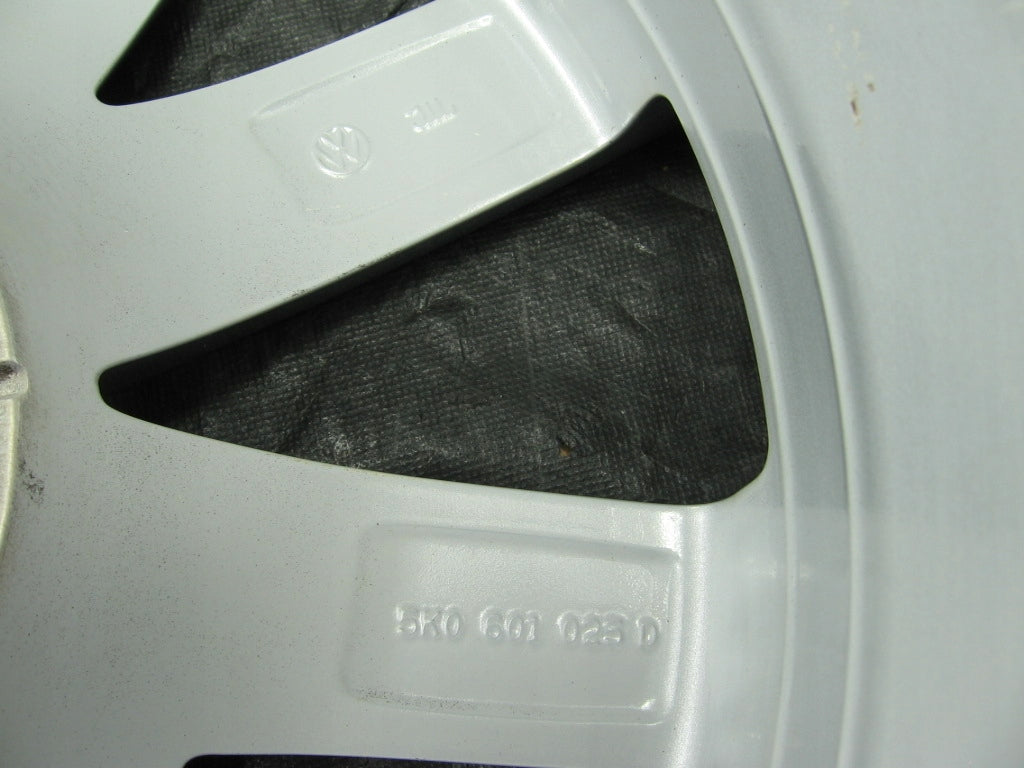 1x Alufelge 17 Zoll 7.0" 5x112 54ET 5K0601025D VW Golf VII Touran Rim Wheel FEL1798859526dr