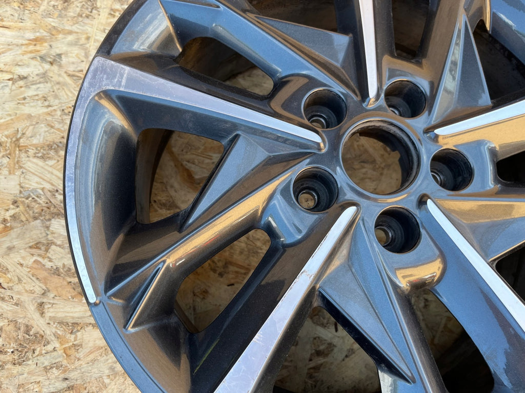 1x Alufelge 17 Zoll 7.0" 5x114.3 52910-G4700 Hyundai I30 Rim Wheel FEL3014995440cb