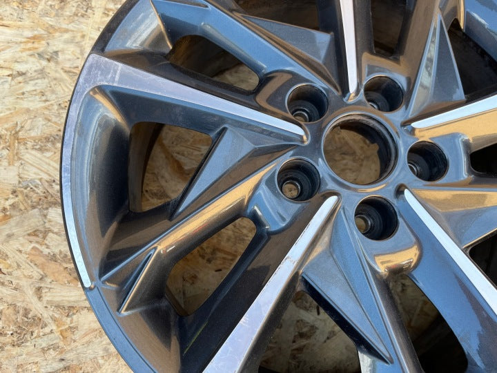 1x Alufelge 17 Zoll 7.0" 5x114.3 52910-G4700 Hyundai I30 Rim Wheel FEL3014995440cb