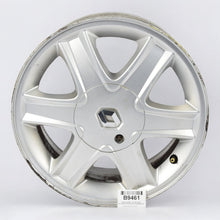 Laden Sie das Bild in den Galerie-Viewer, 1x Alufelge 15 Zoll 6.0&quot; 4x100 50ET Silber 8200659138 Renault Clio 1 Iii