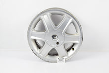 Laden Sie das Bild in den Galerie-Viewer, 1x Alufelge 15 Zoll 6.0&quot; 4x100 50ET Silber 8200659138 Renault Clio 1 Iii