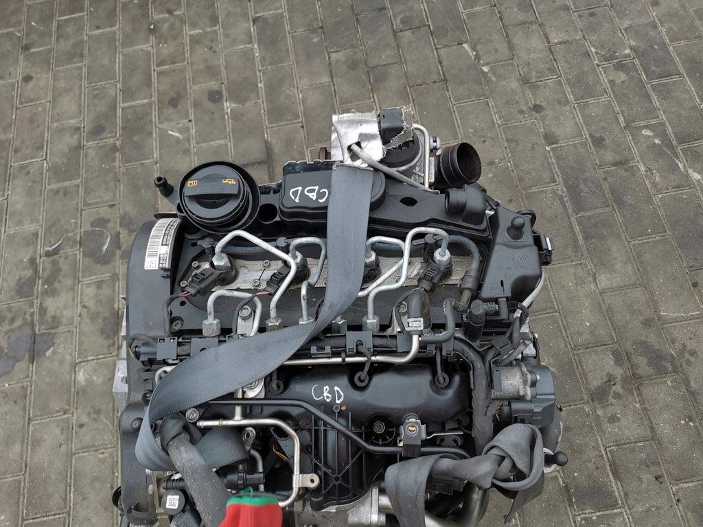 Motor Audi Seat Skoda VW A3 I Passat CBD 2.0 TDI 110PS 81kW Diesel Komplett