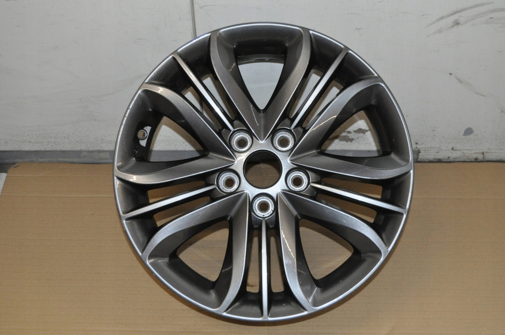 1x Alufelge 17 Zoll 6.5" 5x114.3 51ET 52910-2Y600 Hyundai Santa I Fe Rim Wheel FEL1569130479hn