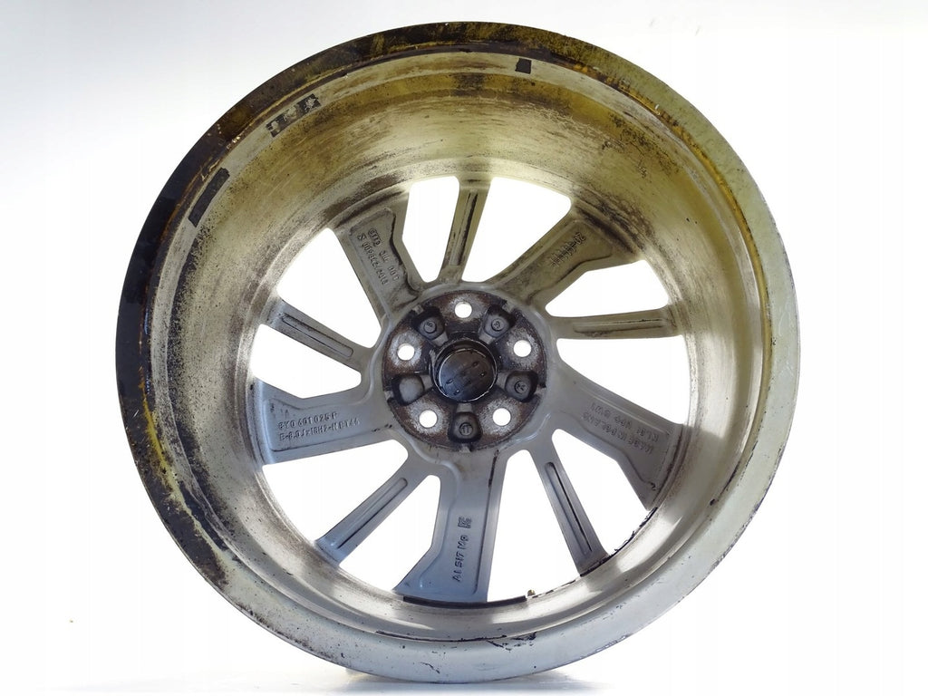 1x Alufelge 18 Zoll 8.0" 5x112 46ET 8Y0601025F Audi A3 Rim Wheel