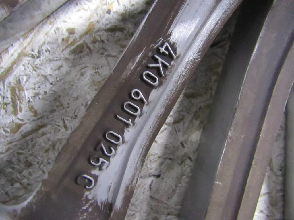 1x Alufelge 18 Zoll 8.0" 5x112 39ET 4K0601025C Audi A6 C8 Rim Wheel FEL4783213281bm