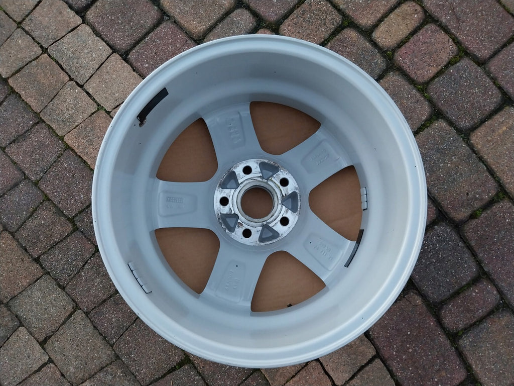 1x Alufelge 16 Zoll 6.5" 5x112 42ET KBA-48450 VW I Rim Wheel FEL3379926970zt