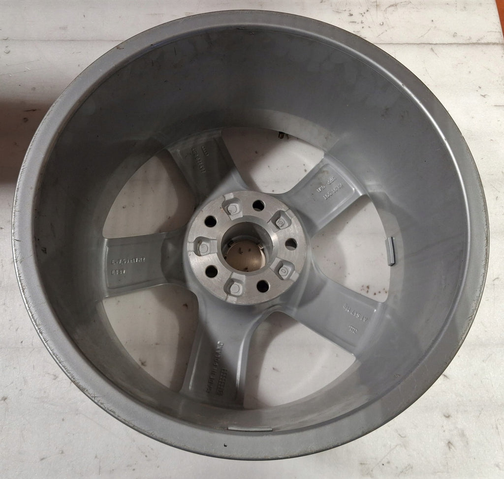 1x Alufelge 17 Zoll 7.5" 5x112 37ET Audi C7 Rim Wheel