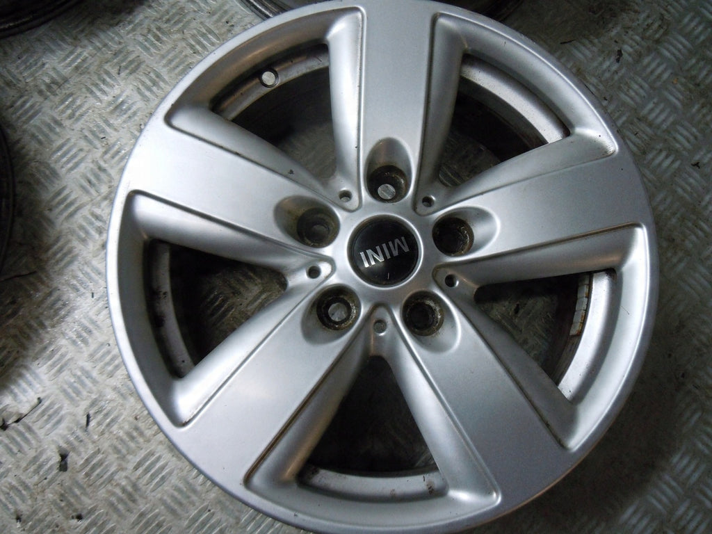 4x Alufelge 16 Zoll 6.5" 5x120 9811729 Mini R60 R61 Rim Wheel