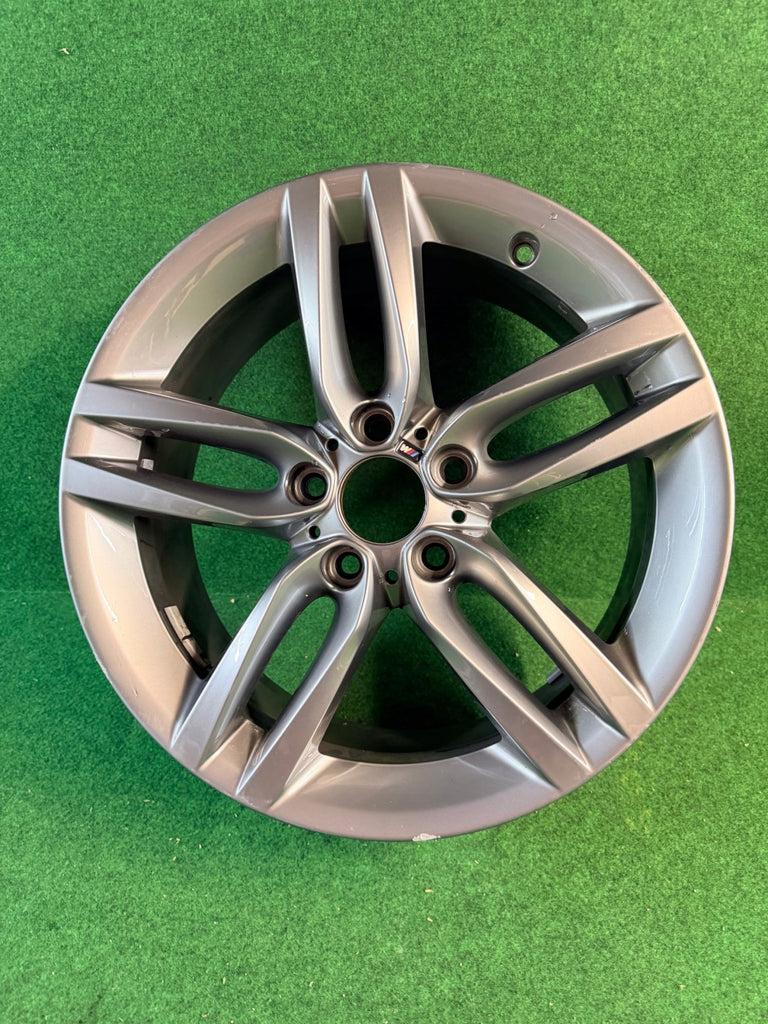 1x Alufelge 18 Zoll 7.5" 5x120 7852489GR BMW Rim Wheel FEL2920692827ik