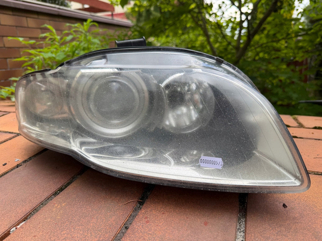 Frontscheinwerfer Audi A4 B7 120631 Rechts Scheinwerfer Headlight SCH7843604052rz
