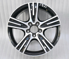 Load image into Gallery viewer, 1x Alufelge 17 Zoll 8.5" 5x112 58ET Glanz Silber A2044016102 Mercedes-Benz W204 FEL9031369870wi