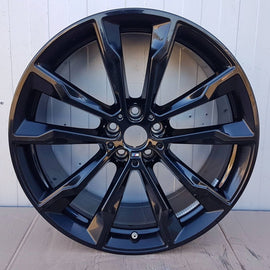 1x Alufelge 20 Zoll 43ET Glanz Schwarz 7916266 BMW X3 G01 Rim Wheel FEL1847732377ub
