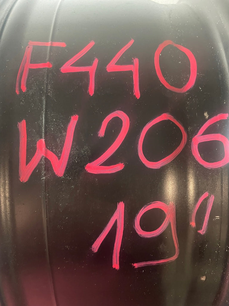1x Alufelge 19 Zoll 9.0" 5x112 58ET A2064016800 Mercedes-Benz W206 Rim Wheel FEL2073604536yo