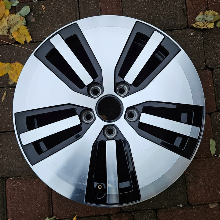 1x Alufelge 16 Zoll 6.5" 5x112 46ET 5GE601025 VW Golf VIII Passat Jetta Vii FEL3967293827ud