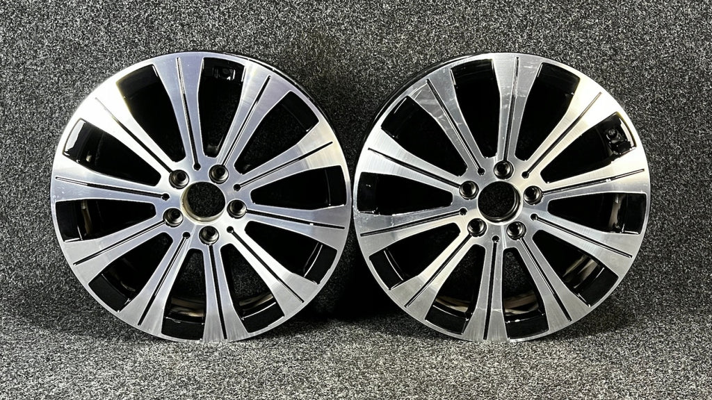 1x Alufelge 18 Zoll 6.5" 5x112 44 5ET A2434010000 Mercedes-Benz Eqa H243 FEL7973328024ji