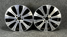 Laden Sie das Bild in den Galerie-Viewer, 1x Alufelge 18 Zoll 6.5" 5x112 44 5ET A2434010000 Mercedes-Benz Eqa H243 FEL7973328024ji