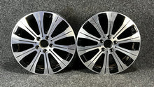 Load image into Gallery viewer, 1x Alufelge 18 Zoll 6.5" 5x112 44 5ET A2434010000 Mercedes-Benz Eqa H243 FEL7973328024ji