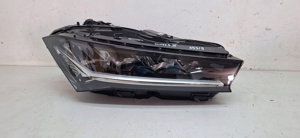 Frontscheinwerfer Skoda Superb I 3P1941016 LED Rechts Scheinwerfer Headlight SCH5752167066mj