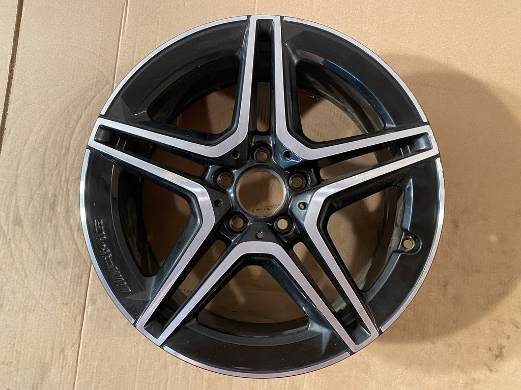 1x Alufelge 18 Zoll 7.5" 5x112 49ET A1774011500 Mercedes-Benz W177 Rim Wheel FEL7622820138yk