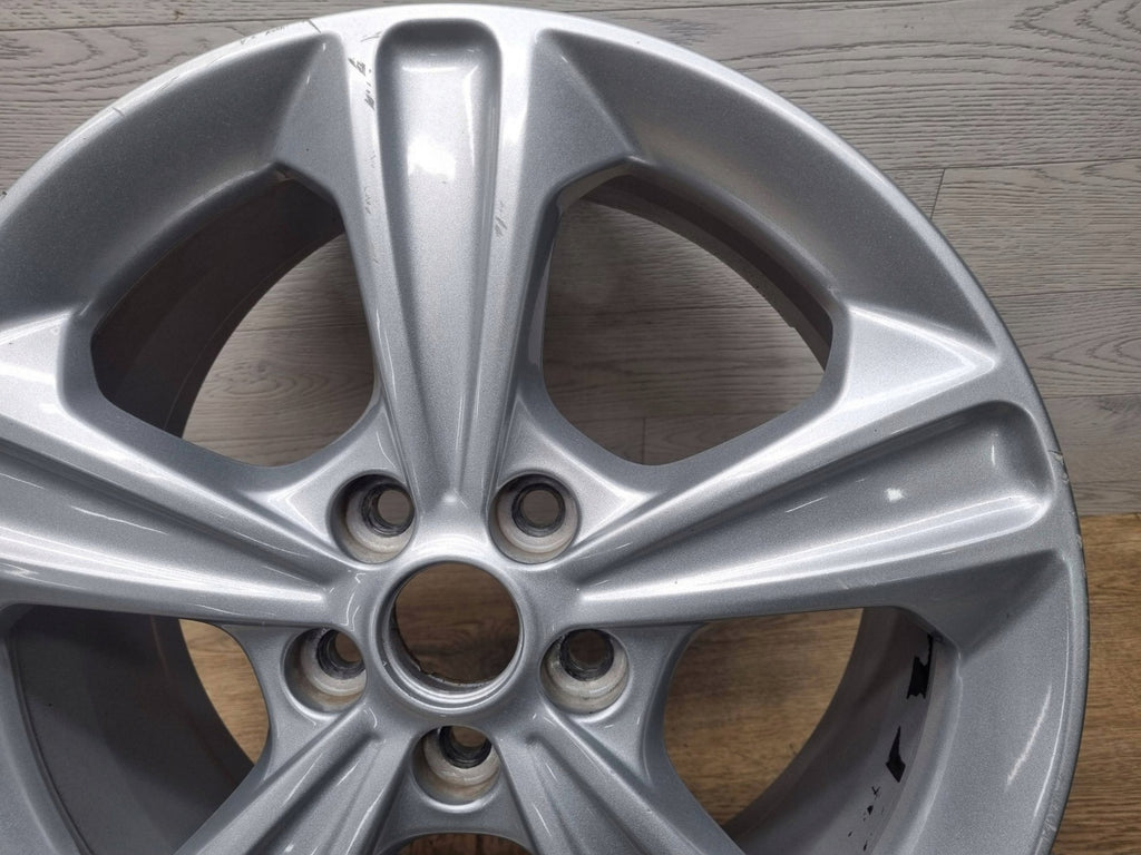 1x Alufelge 17 Zoll 7.5" 5x108 52 5ET Glanz Silber CJ5C-1007-B2B Ford Kuga Ii FEL3685650512ff