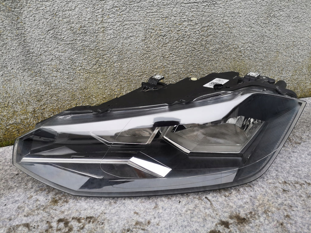 Frontscheinwerfer VW Polo 2G194005 Links Scheinwerfer Headlight SCH5064436670es