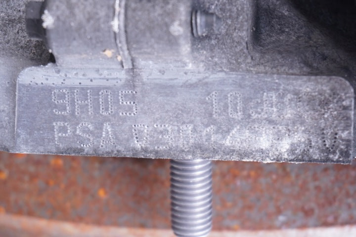 Motor Citroën Peugeot I 9H05 10JBCK 1.6 E-HDI Diesel Engine Unkomplett MOT4253661323md