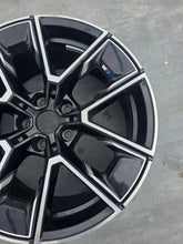 Load image into Gallery viewer, 1x Alufelge 18 Zoll 8.5" 5x112 36ET Glanz Schwarz 8747286 BMW Rim Wheel FEL9365578554le