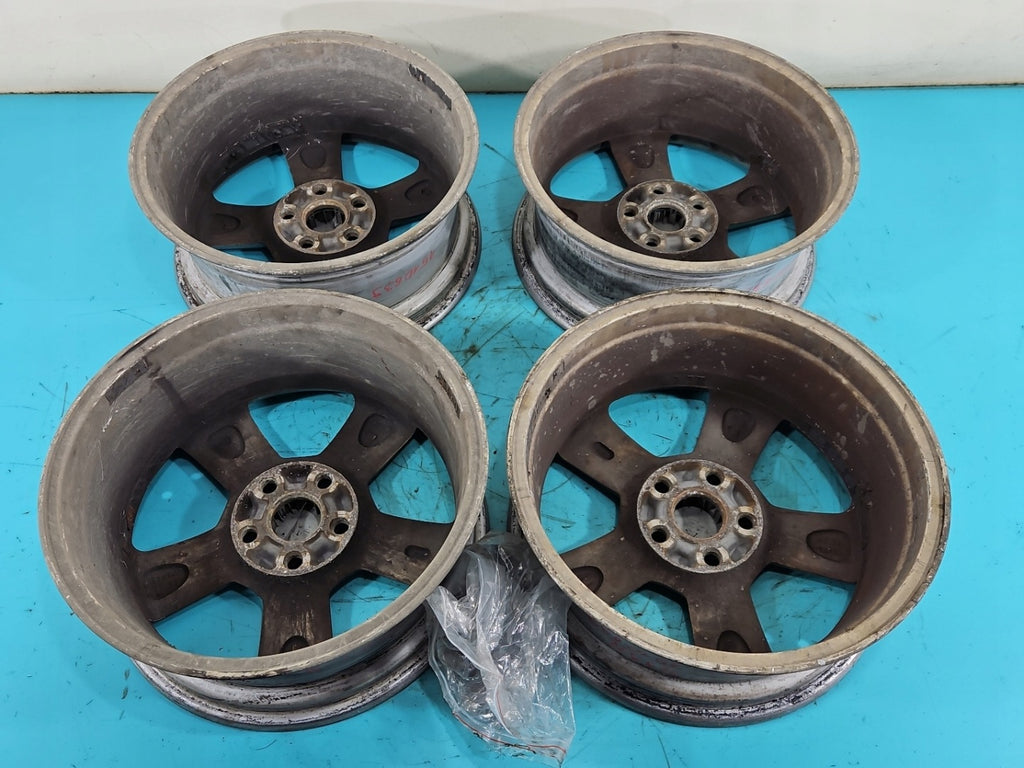 4x Alufelge 17 Zoll 7.0" 5x114.3 45ET Toyota 4 Iii Rim Wheel FEL2452559909ye