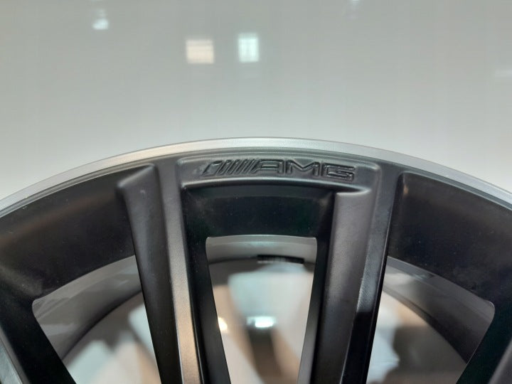 1x Alufelge 19 Zoll 8.5" 5x112 52ET Matt A2054016600 Mercedes-Benz W205 FEL8156019300lw