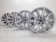 Laden Sie das Bild in den Galerie-Viewer, 4x Alufelge 17 Zoll 7.0" 5x112 34ET Glanz Silber Audi Rim Wheel FEL1931226246by