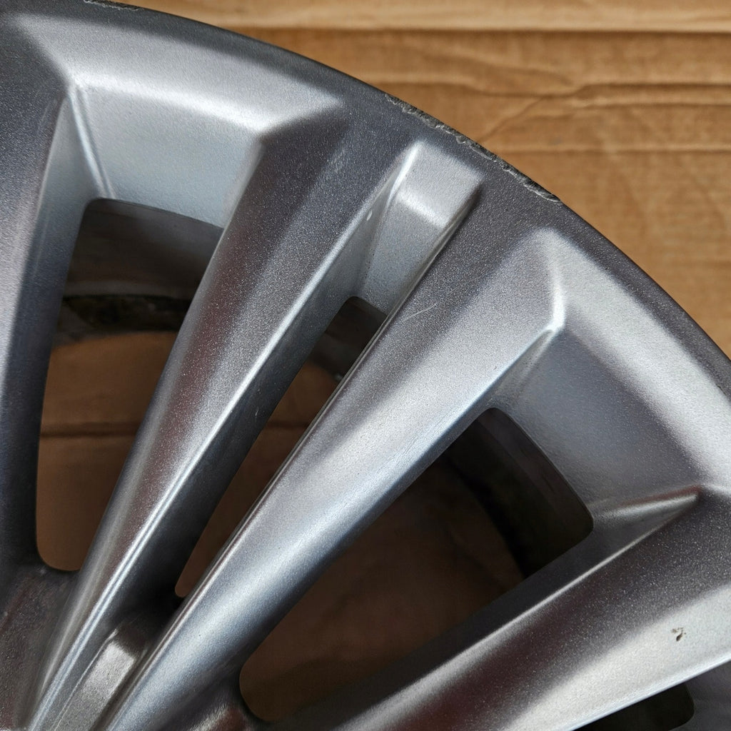 1x Alufelge 19 Zoll 9.5" 5x108 51ET Glanz Silber 8W83- Jaguar Xj Xf Rim Wheel