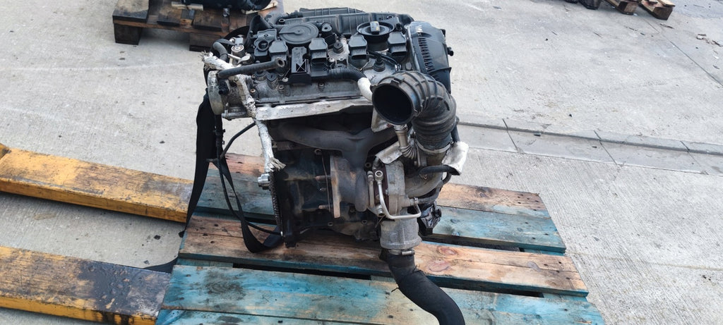 Motor Audi A5 A4 CABB 1.8 TFSI 160PS 118kW 2008 Benzin Engine Komplett