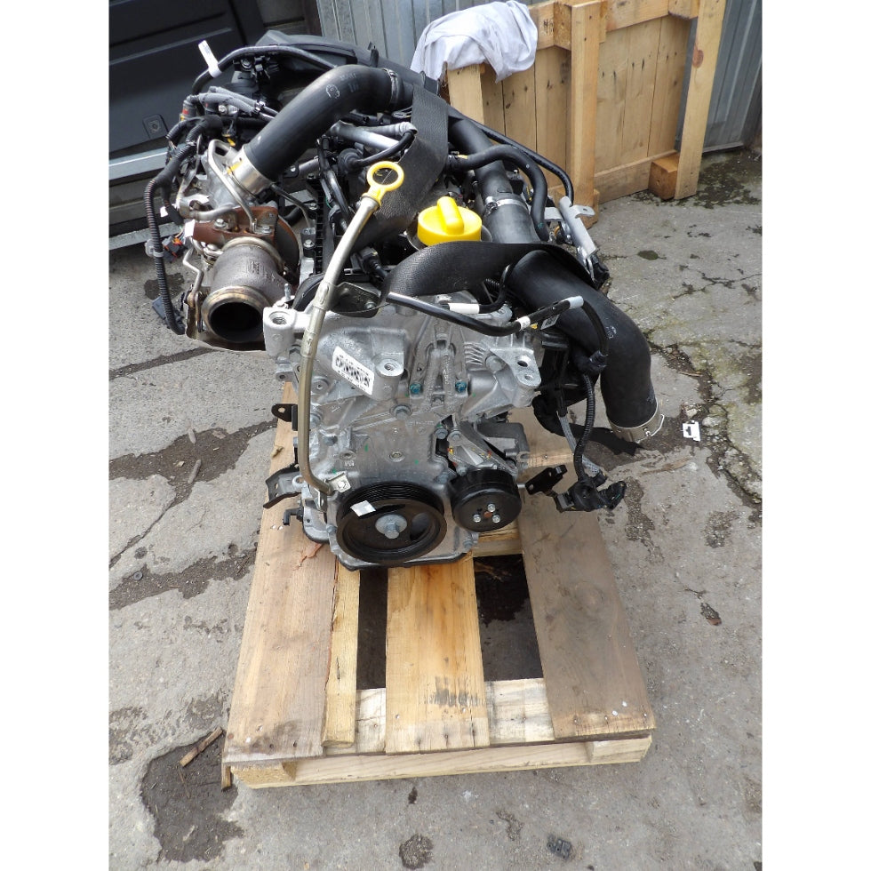 Motor Dacia Renault H4DE470 H4D470 1.0 TCE 91PS 67kW 2007 Benzin Unkomplett