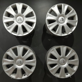 4x Alufelge 17 Zoll 6.5