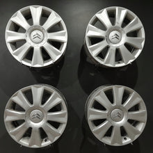 Laden Sie das Bild in den Galerie-Viewer, 4x Alufelge 17 Zoll 6.5" 4x108 26ET Citroën I Rim Wheel FEL3725642176qf