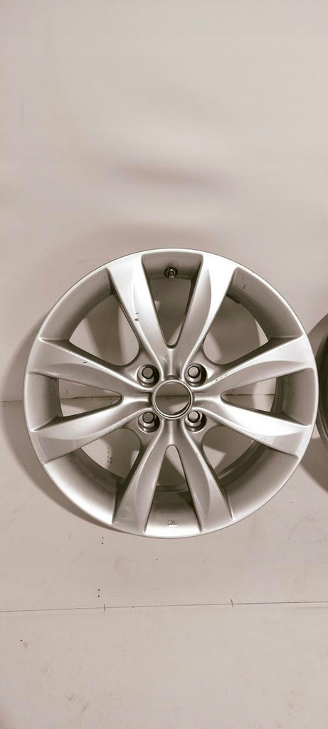 1x Alufelge 16 Zoll 6.0" 4x110 403003VU1B Nissan Micra K14 Note E12 Rim Wheel FEL3729120255vg