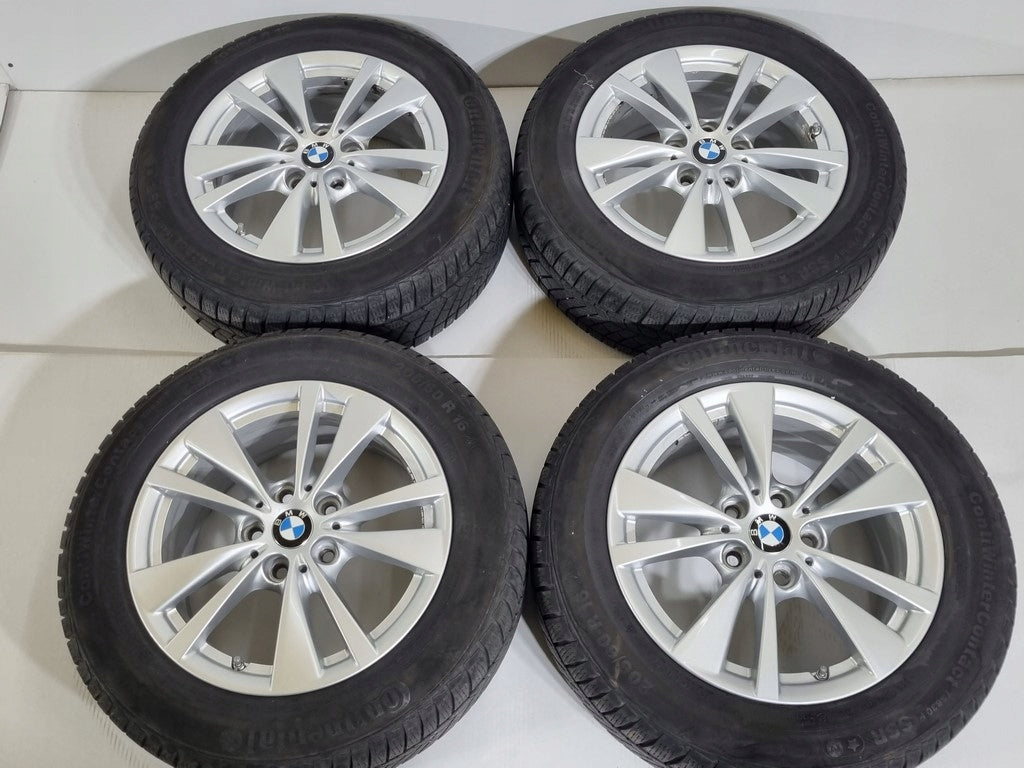 4x Alufelge 16 Zoll 7.0" 5x112 52ET BMW6855082 BMW Rim Wheel FEL3031312827kt