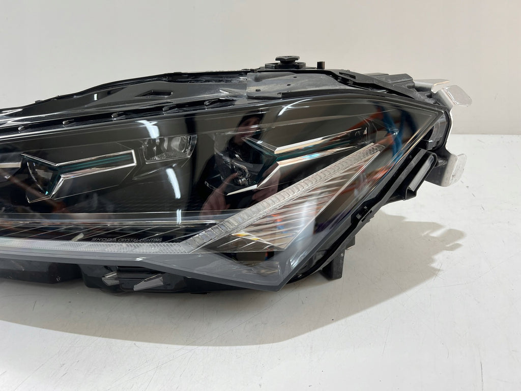 Frontscheinwerfer Skoda Superb 3P1941015 Full LED Links Scheinwerfer Headlight SCH9832194210wh