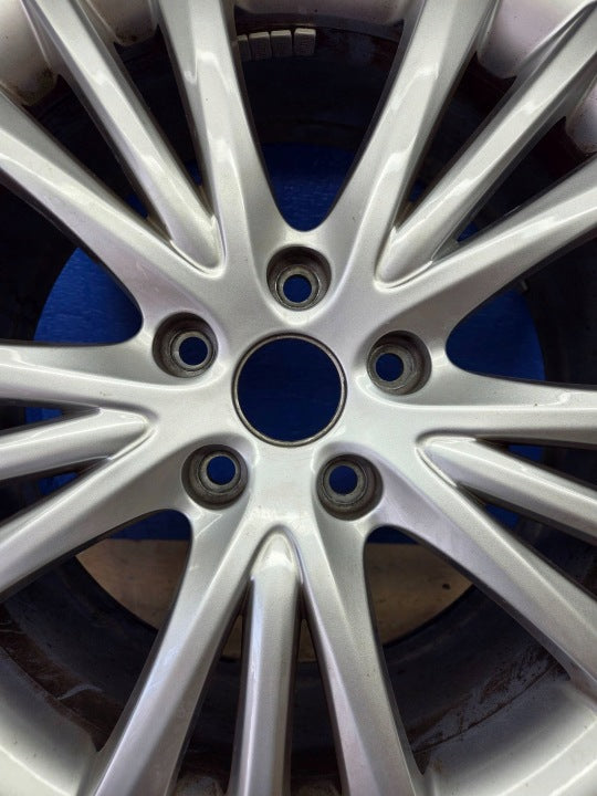 1x Alufelge 17 Zoll 7.5" 5x112 5FA601025A Seat Leon Rim Wheel FEL2904993438qz