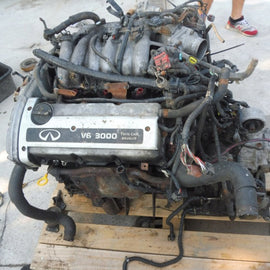 Motor Nissan Maxima Qx VQ30DE 3.0 1995 Benzin Engine Komplett MOT9160685329wm