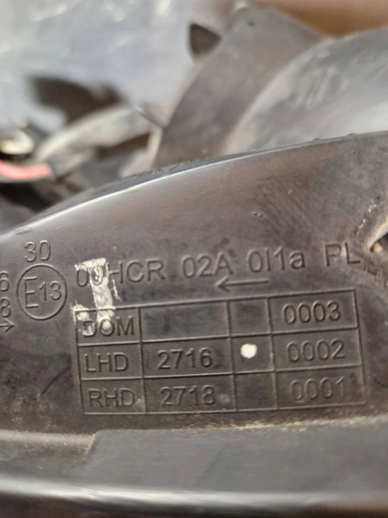 Frontscheinwerfer Renault Koleos I 00HCR02A011A Rechts Scheinwerfer Headlight SCH2340867067ki