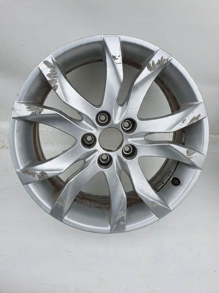 1x Alufelge 17 Zoll 7.5" 5x108 46ET 9671401480 Peugeot 508 Rim Wheel