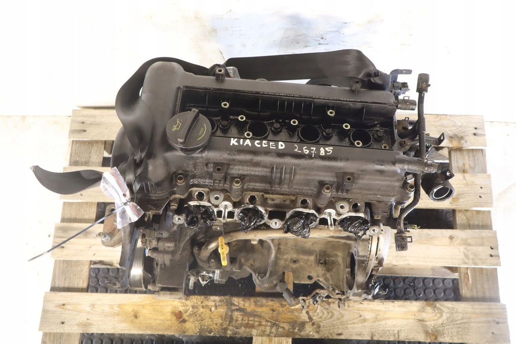 Motor Kia Ceed G4FA 1.4 107PS 2009 Benzin Engine Unkomplett