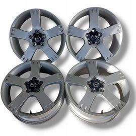 4x Alufelge 18 Zoll 7.0