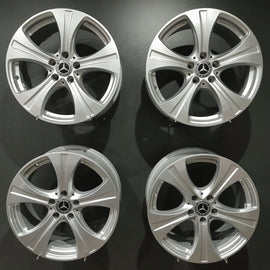 4x Alufelge 18 Zoll 8.0