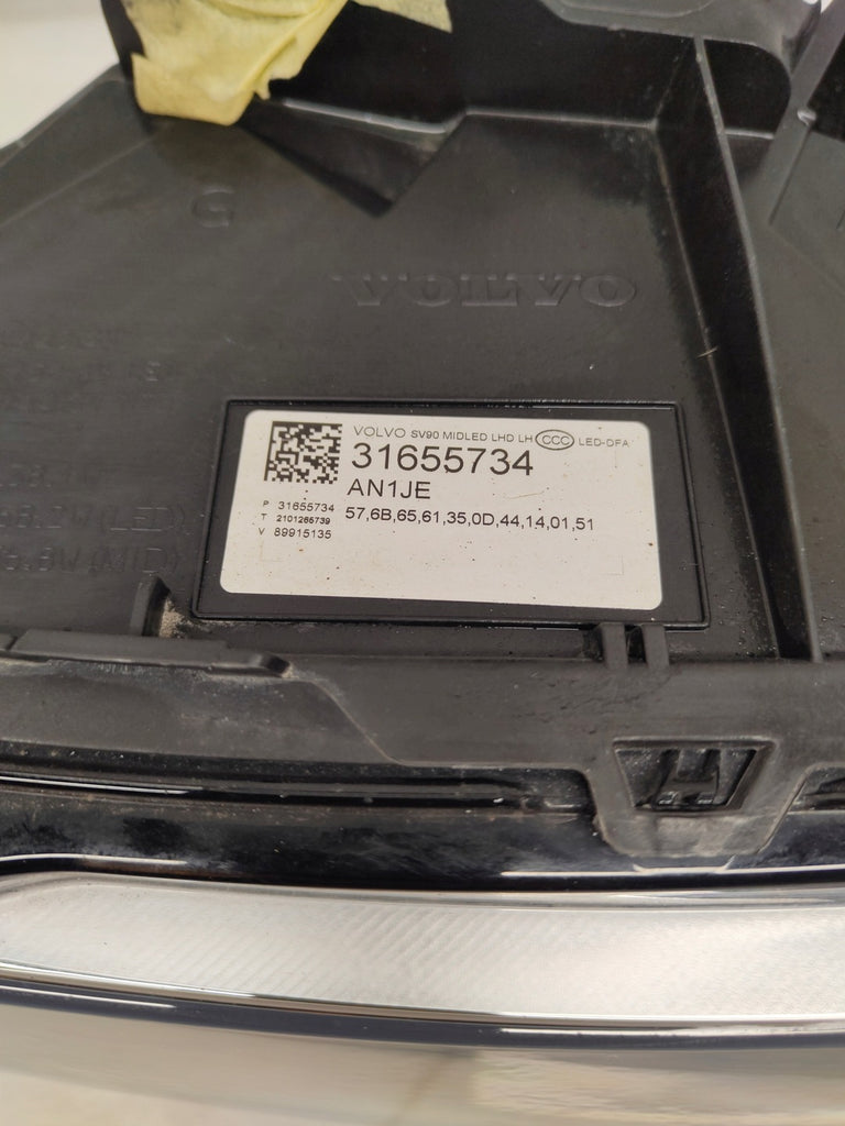 Frontscheinwerfer Volvo S90 V90 31655734 LED Links Scheinwerfer Headlight SCH2843330992hc