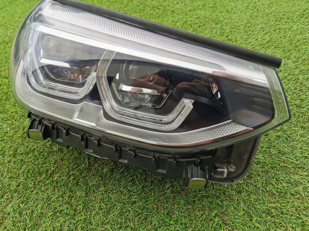 Frontscheinwerfer BMW X3 G01 G02 8739654-01 LED Rechts Scheinwerfer Headlight SCH3610068560om